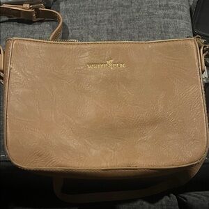 White Elm Tan Crossbody Bag